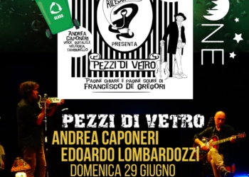 “Pezzi di vetro”: i Jukebox all’Esofago portano le canzoni di De Gregori a “One”