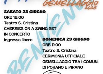 Riprende slancio il gemellaggio tra il Comune di Porano e quello sloveno di Pirano