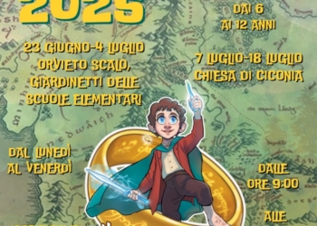 “Il mio tesoro”: al via il Grest 2025 di Orvieto Scalo-Ciconia