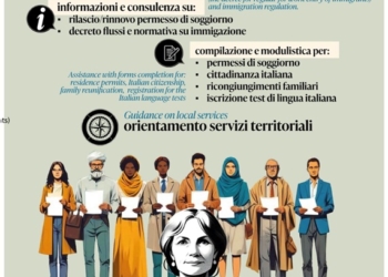 Sportello informativo per l’immigrazione della Zona sociale n.12, cambiano gli orari