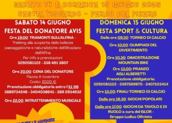 Castel Viscardo festeggia la solidarietà: due giorni di eventi tra sport, cultura e buon cibo con la Polisportiva e Avis