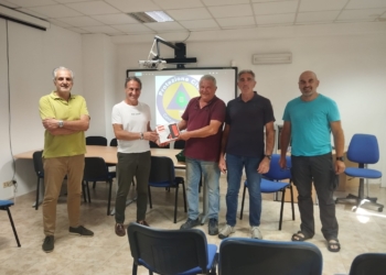 Un gesto di ringraziamento per la collaborazione alla Orvieto Walking Marathon 2025