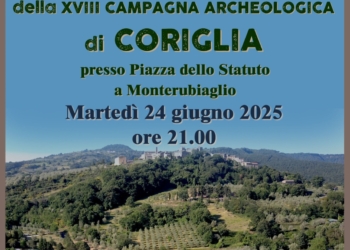 XVIII campagna archeologica di Coriglia: serata di presentazione dei risultati