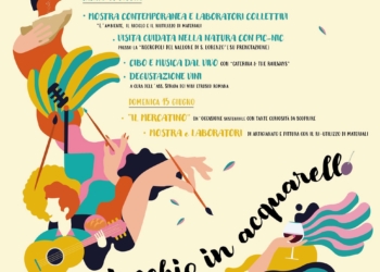 “Montecchio in acquerello”: mostra collettiva il 14 e 15 giugno