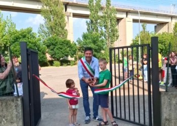 Allerona, nuovo giardino per la biblioteca comunale