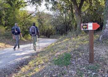 “Cammino dei Borghi Silenti”, al Cet di Mogol il riconoscimento a Marco Fioroni 