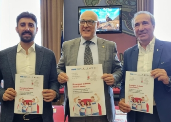 “Il sangue si dona, non si versa”: al via la nuova campagna raccolta sangue