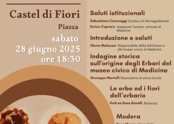 Montegabbione, a Castel di Fiori si parla dell’antico erbario seicentesco del conte di Marsciano