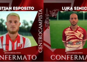 Proseguono in biancorosso anche Esposito e Simic