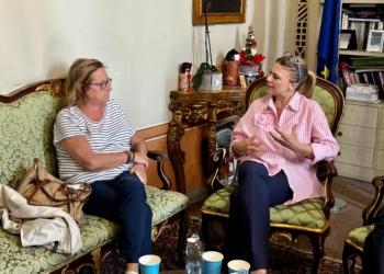 Incontro in Comune tra il sindaco Tardani e il sottosegretario all’Istruzione, Paola Frassinetti