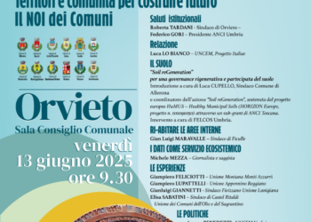 A Orvieto si riuniscono gli Stati generali delle Green Community italiane