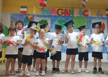 I “Piccoletti”della Scuola dell’infanzia di Montecchio ” incantano”…