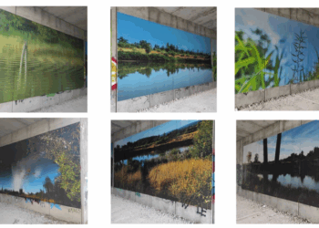 Oltre le barriere infrastrutturali e verso il fiume: il walkscape di “Periferie a colori”