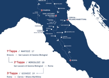 Arriva la Mille Miglia, ecco il percorso della Corsa più bella del Mondo