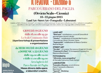 Festival “Periferie a Colori”: il Parco del Paglia si trasforma in una galleria a cielo aperto tra arte, inclusione e cittadinanza attiva