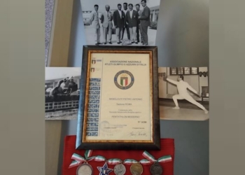 L’ultimo saluto a Pietro Antonio Manglaviti