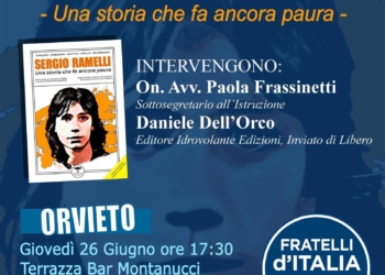 Orvieto ricorda Sergio Ramelli: un momento di memoria e riflessione su una storia che fa ancora paura