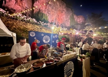 Rocca Ripesena approda su EatParade con la pizza con le rose di Sorbillo