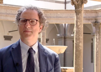 Incendio Unitus, Ubertini: “Sapremo rialzarci e tornare più forti di prima”