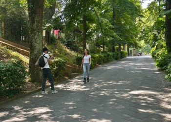 Il “Camper” di Rai Uno a Orvieto per il Pozzo di San Patrizio e la città sotterranea