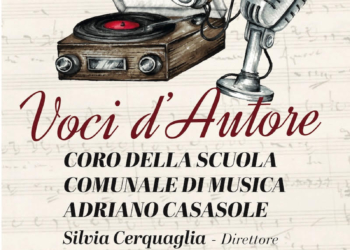 Il Coro della Scuola Comunale di Musica in concerto per il gran finale della stagione “Insieme. Nel Segno della Musica”