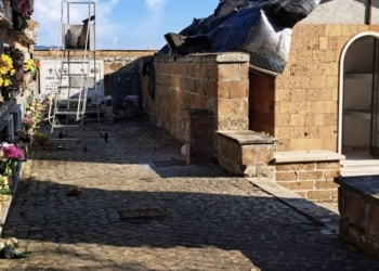 Maltempo, il cimitero monumentale di Orvieto resterà chiuso tre giorni