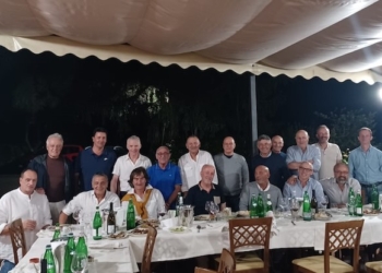 Presenti e felici alla rimpatriata del Gs Orvieto Scalo/Orvieto90