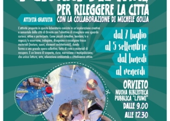 Creatività e inclusione, l’estate porta i laboratori educativi nei Comuni dell’Area Interna Sud Ovest Orvietano