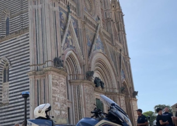 La Polizia di Stato al campo estivo “OrvietOvale”