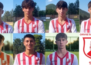 Orvietana: Ecco i giovani aggregati per la preparazione estiva