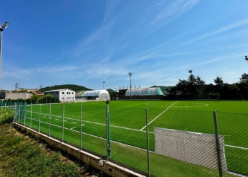 Nuovo manto per l’antistadio “Oscar Achilli”, ultimati i lavori