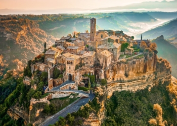 Biglietto unico: 8 euro per visitare Civita e il Museo Etrusco “Claudio Faina”