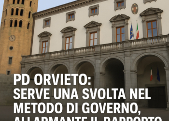 Pd Orvieto: “Serve una svolta nel metodo di governo, allarmante il rapporto della Corte dei Conti”