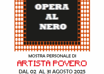 “Il Cantiere della Grande Opera – Opera al Nero” di ArtistaPovero