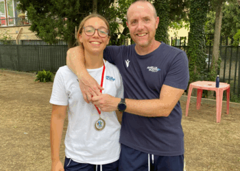Orvietana conquista l’argento ai campionati regionali di nuoto