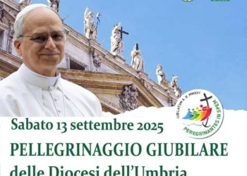 Pellegrinaggio Giubilare Regionale: Papa Leone XIV saluterà i pellegrini umbri