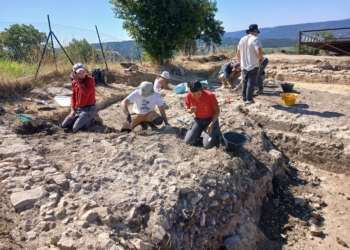 Ripartiti anche a Poggio Gramignano gli scavi archeologici alla Villa romana
