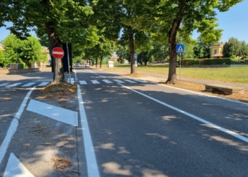 Al via i lavori di rifacimento della segnaletica orizzontale sulle strade di Ciconia