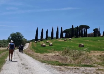 A fine 2025 due arrivi turistici italiani su 100 ad Orvieto saranno escursionisti del cammino dell’intrepido Larth