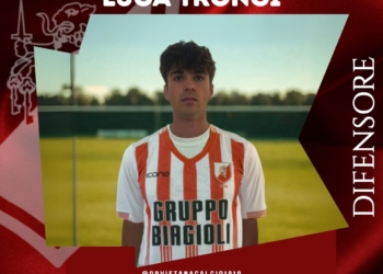 Il giovane Luca Tronci arriva a Orvieto dal Cagliari