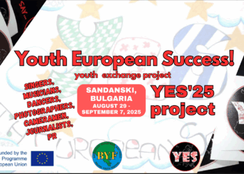 I ragazzi del 2 Play volano in Bulgaria per lo YES Project 2025