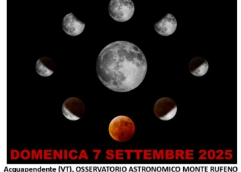 Ad Acquapendente la “Notte della Luna Rossa” all’Osservatorio Astronomico Monte Rufeno