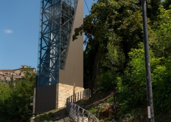 Todi, nuovi ascensori per il centro pronti al varo