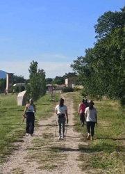 Nasce anche a Orvieto la scuola di Modern Nordic Walking