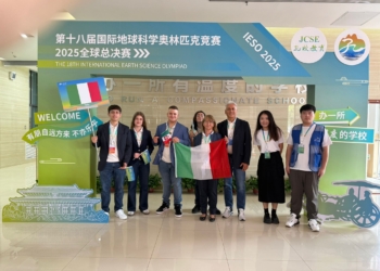 Orgoglio Majorana-Maitani: Daniele Mingardi bronzo alle Olimpiadi Internazionali di Scienze della Terra