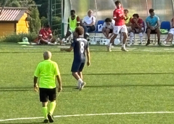 Allenamento congiunto con il Montespaccato, pari con gol di Tenkorang ed Esposito