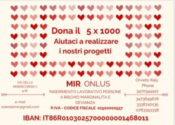 MIR Onlus: un piccolo gesto per grandi progetti di inclusione
