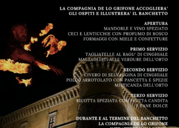 Il 7 settembre il Castello di Alviano torneranno a rivivere i fasti del Medioevo