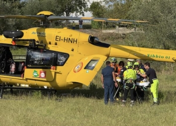 L’elisoccorso salva una vita ad Allerona Scalo, il tempo fa la differenza
