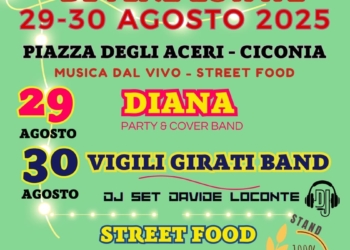 Il 29 e 30 agosto a Ciconia la “Festa di fine estate”